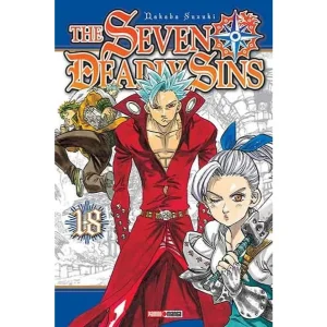 Manga The Seven Deadly Sins 18