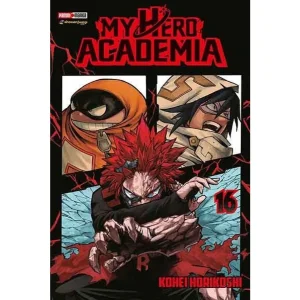 Manga My Hero Academia 16