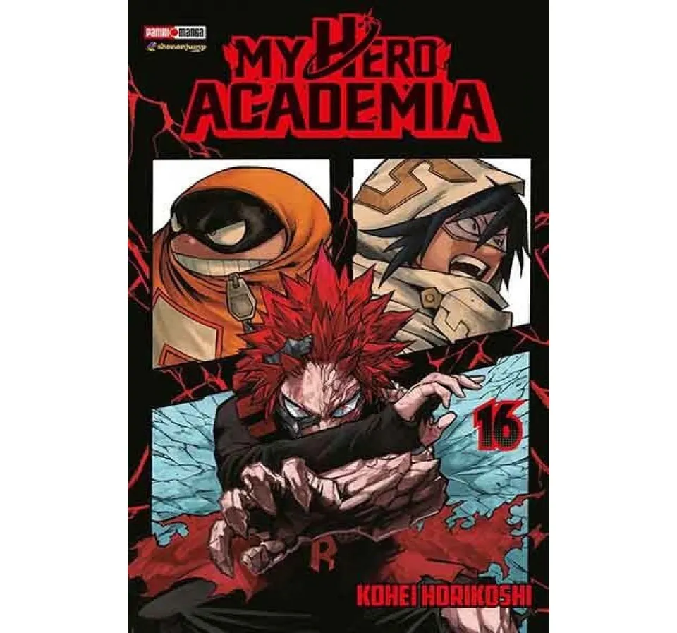 Manga My Hero Academia 16