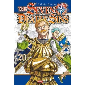 Manga The Seven Deadly Sins 20