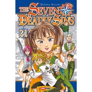 Manga The Seven Deadly Sins 21