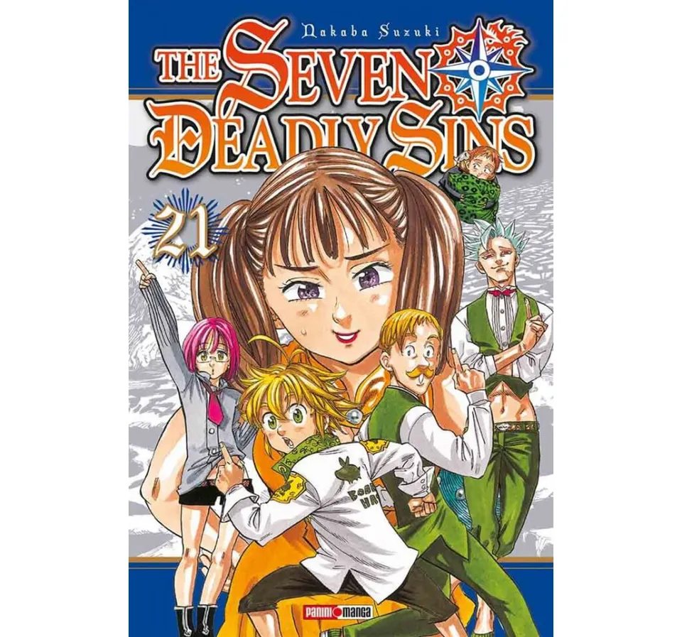 Manga The Seven Deadly Sins 21