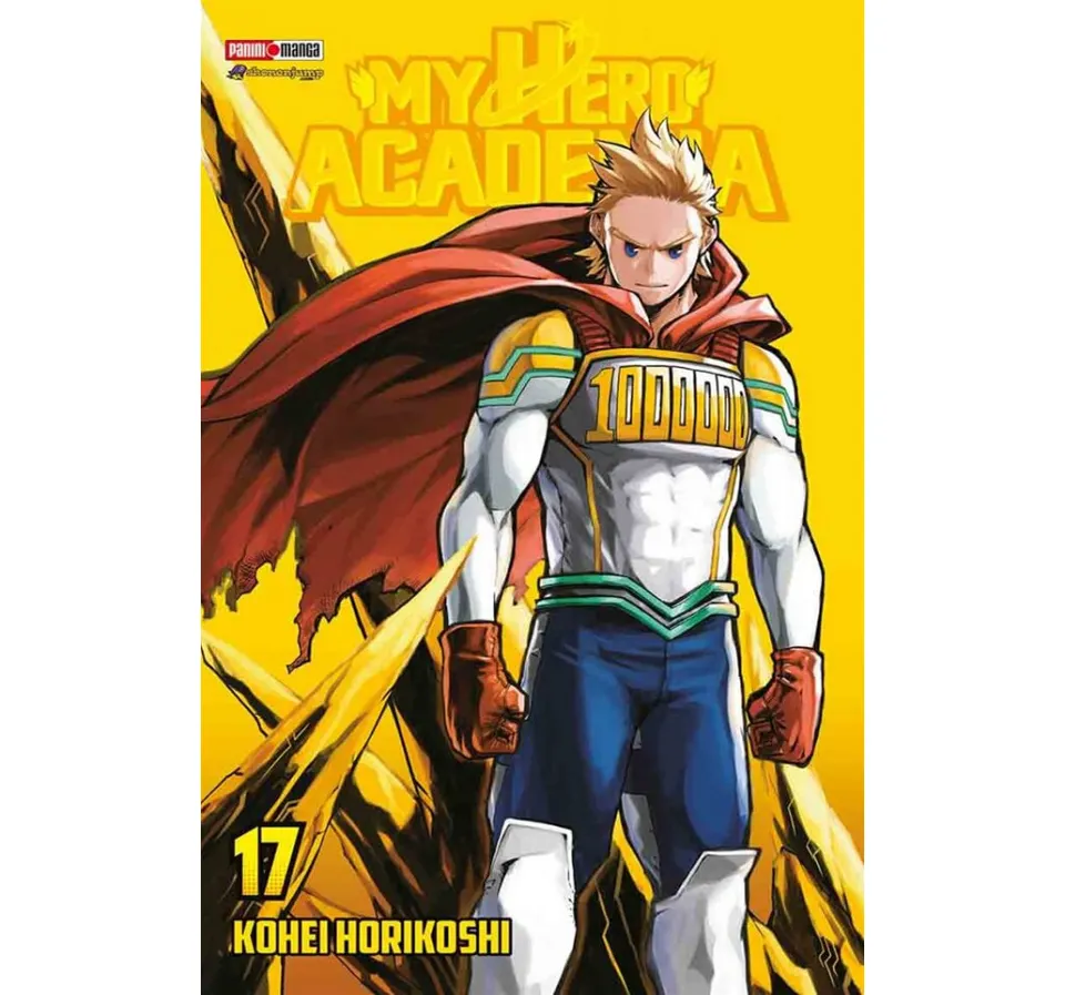 Manga My Hero Academia 17