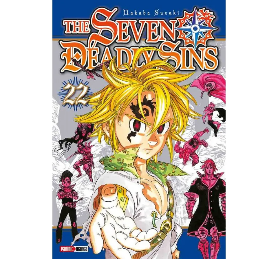 Manga The Seven Deadly Sins 22