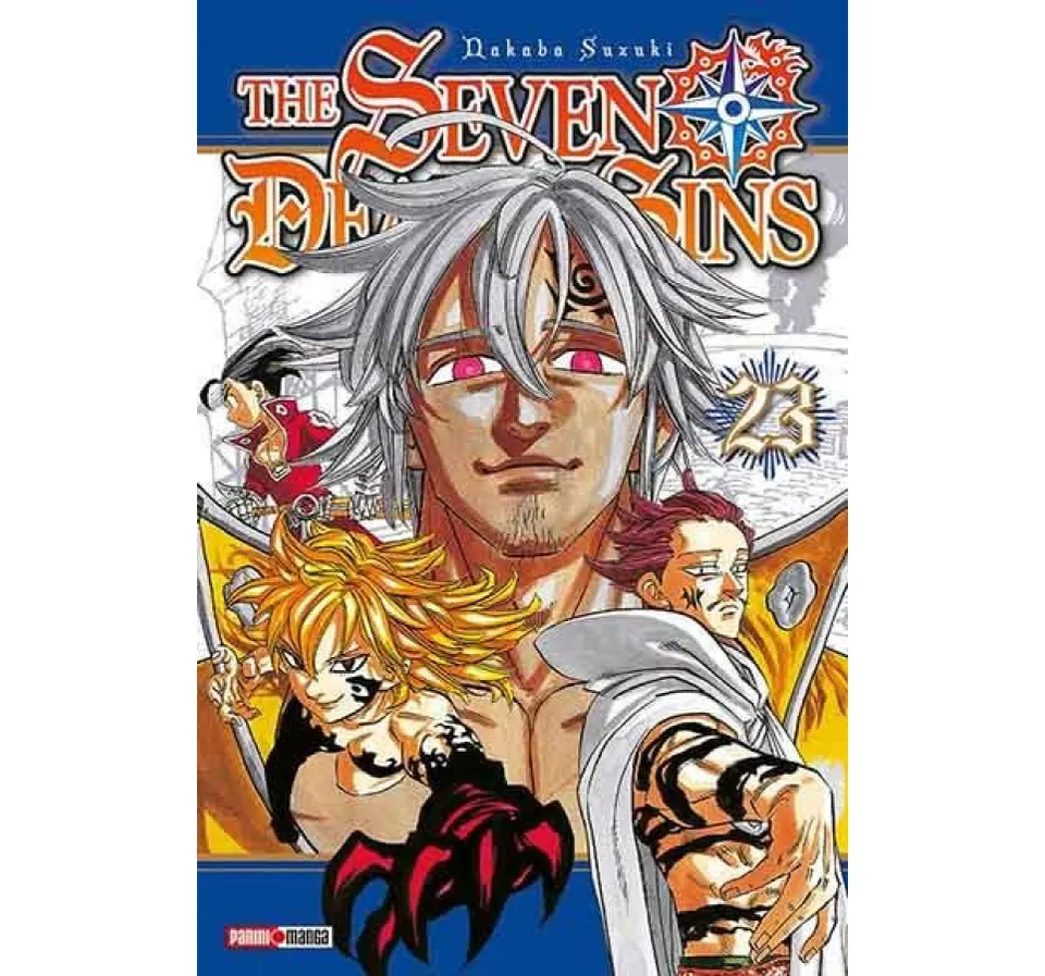 Manga The Seven Deadly Sins 23