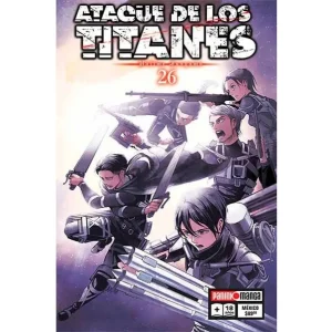 Manga Ataque De Los Titanes 26