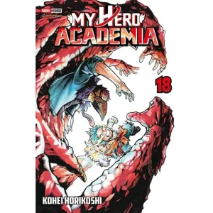 Manga My Hero Academia 18