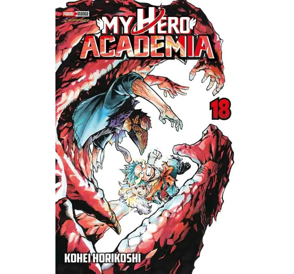 Manga My Hero Academia 18