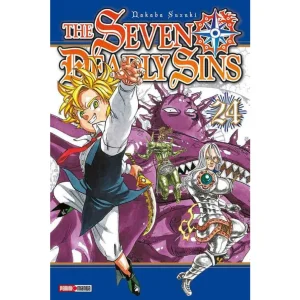 Manga The Seven Deadly Sins 24