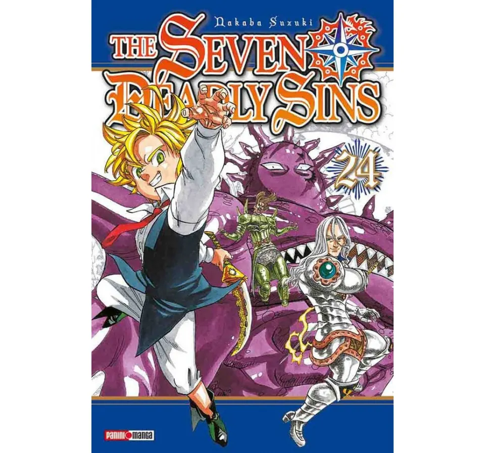Manga The Seven Deadly Sins 24