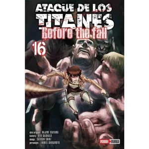 Manga Ataque de los Titanes: Before the Fall 16