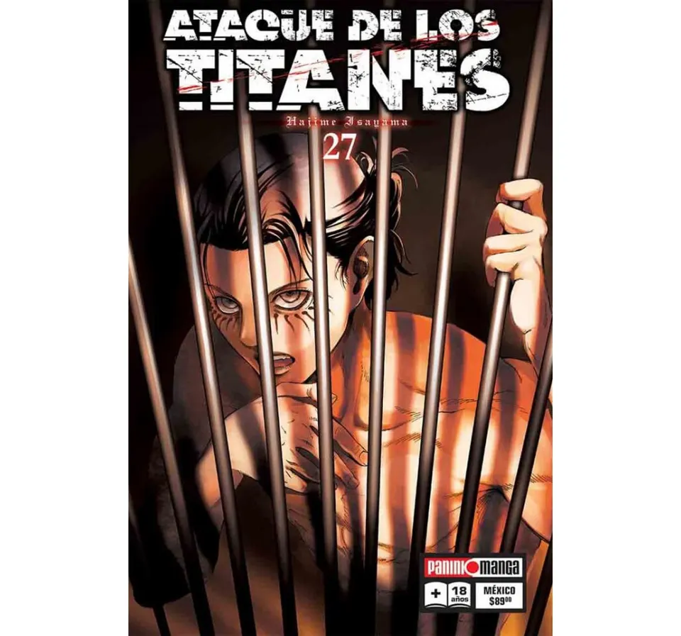 Manga Ataque De Los Titanes 27
