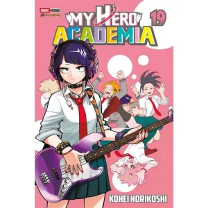 Manga My Hero Academia 19