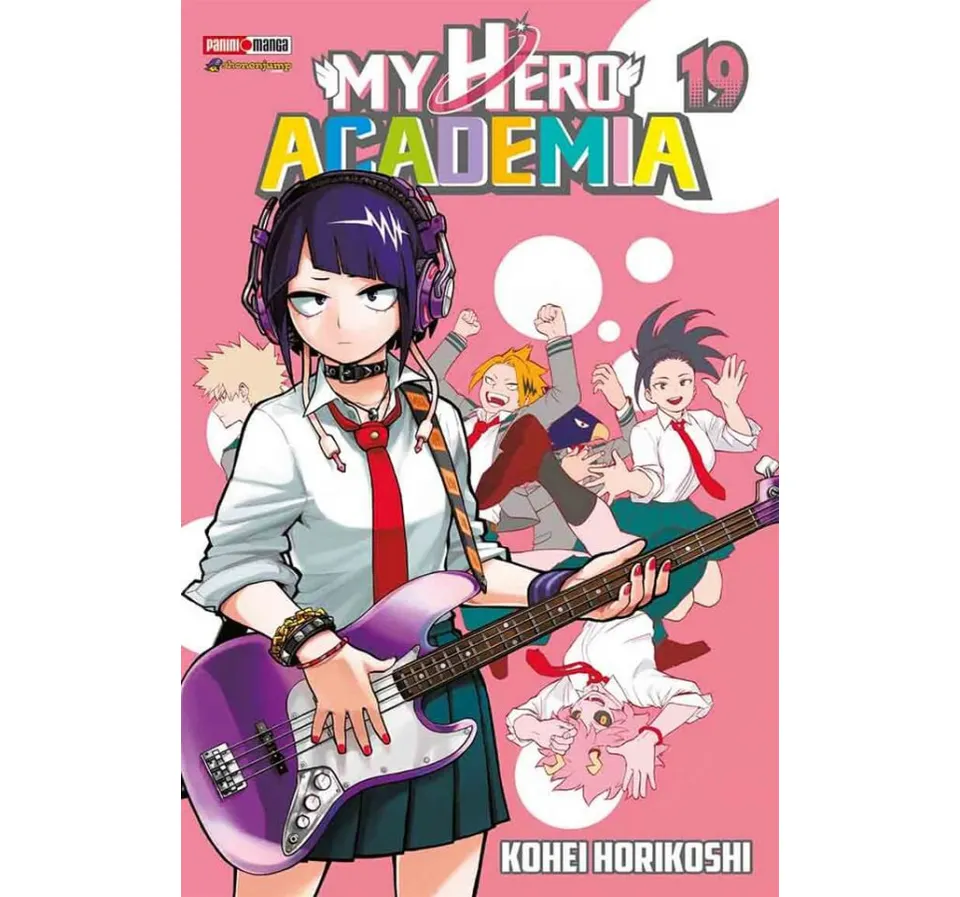 Manga My Hero Academia 19