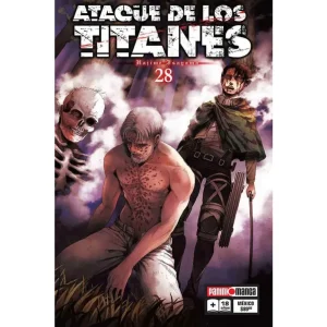 Manga Ataque De Los Titanes 28