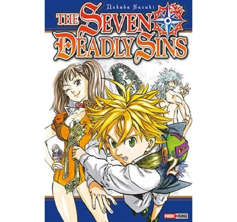 Manga The Seven Deadly Sins 2