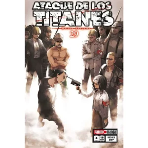 Manga Ataque De Los Titanes 29