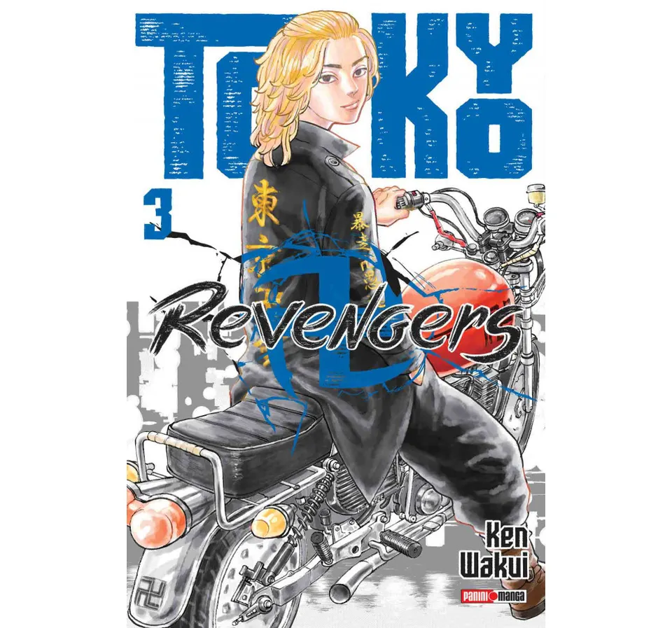 Manga Tokyo Revengers 3