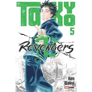 Manga Tokyo Revengers 5