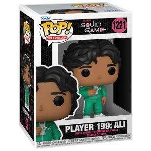 Funko Pop Squid Game - Player 199: Ali