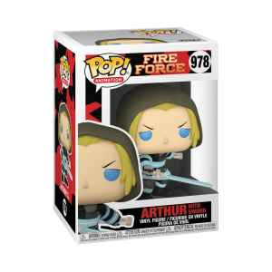 Funko Pop Fire Force - Arthur 978