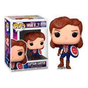 Funko Pop Marvel What If…? - Captain Carter 870