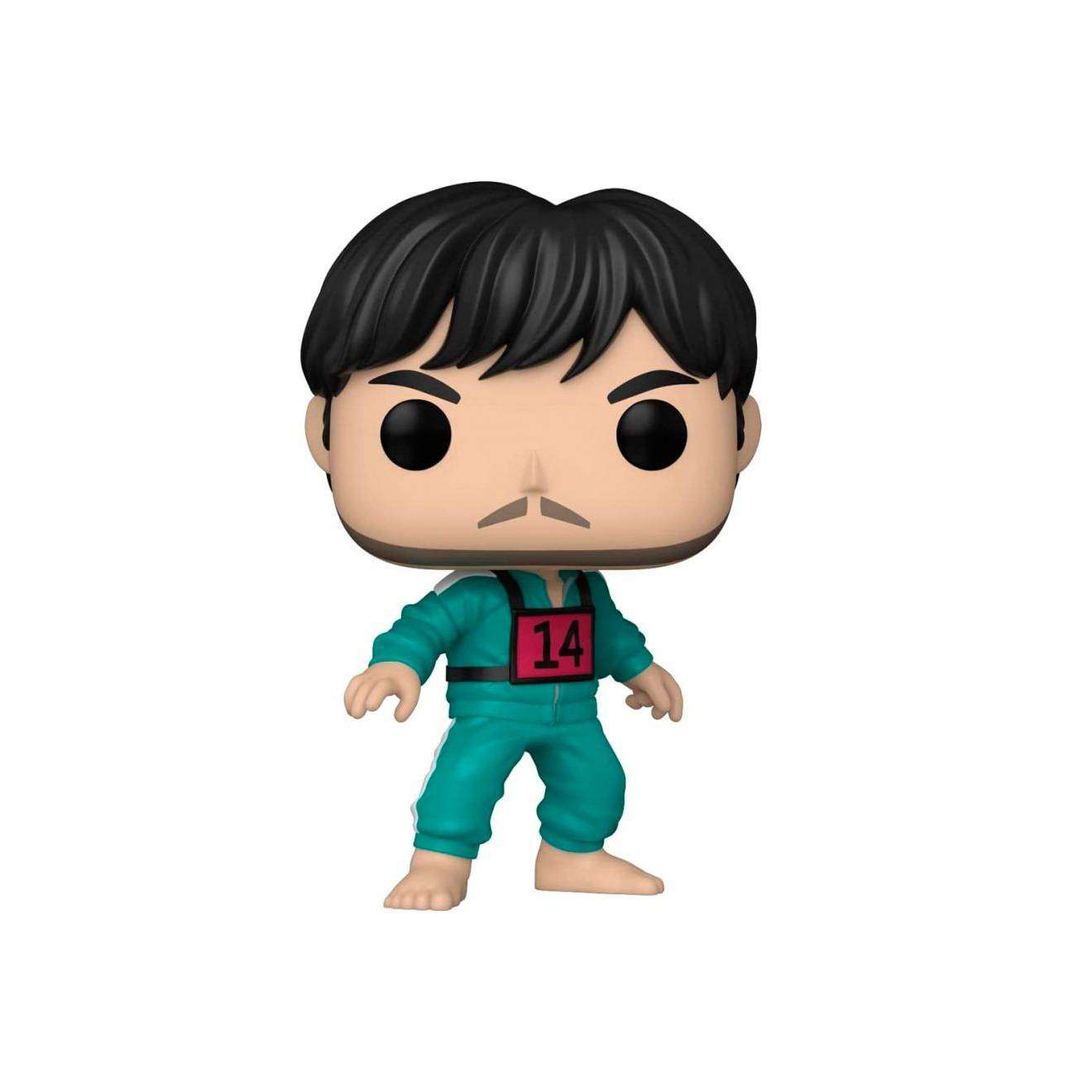Funko Pop Squid Game - Player 218: Cho Sang-Woo - Imagen 2