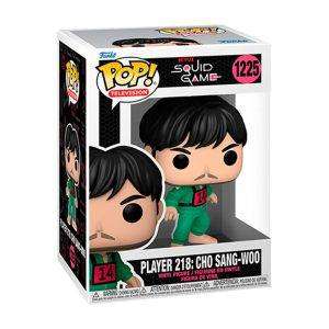 Funko Pop Squid Game - Player 218: Cho Sang-Woo