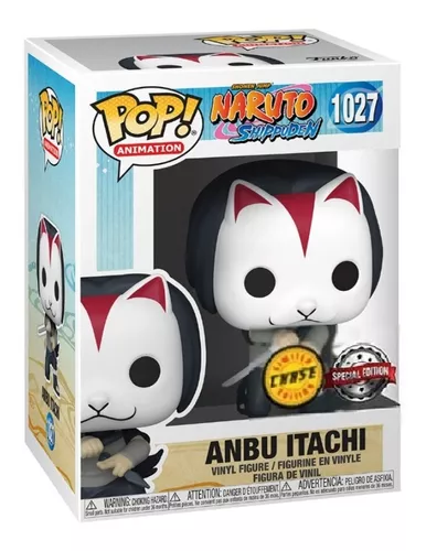 Funko Pop Naruto Shippuden - Anbu Itachi Chase 1027 - Imagen 2