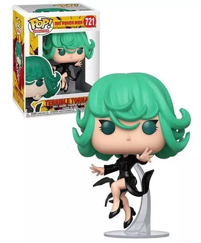 Funko Pop One Punch Man - Terrible Tornado 721