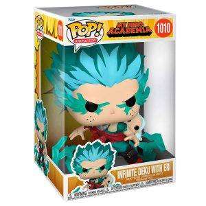 Funko Pop My Hero Academia - Infinite Deku with Eri 1010 (10 pulgadas)