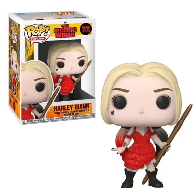 Funko Pop The Suicide Squad - Harley Quinn 1111