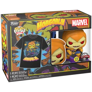 Funko Pop Marvel Hobgoblin 959 + Camiseta Talla M