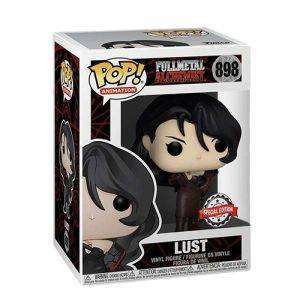 Funko Pop Full Metal Alchemist - Lust 898