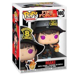 Funko Pop Fire Force - Maki 980