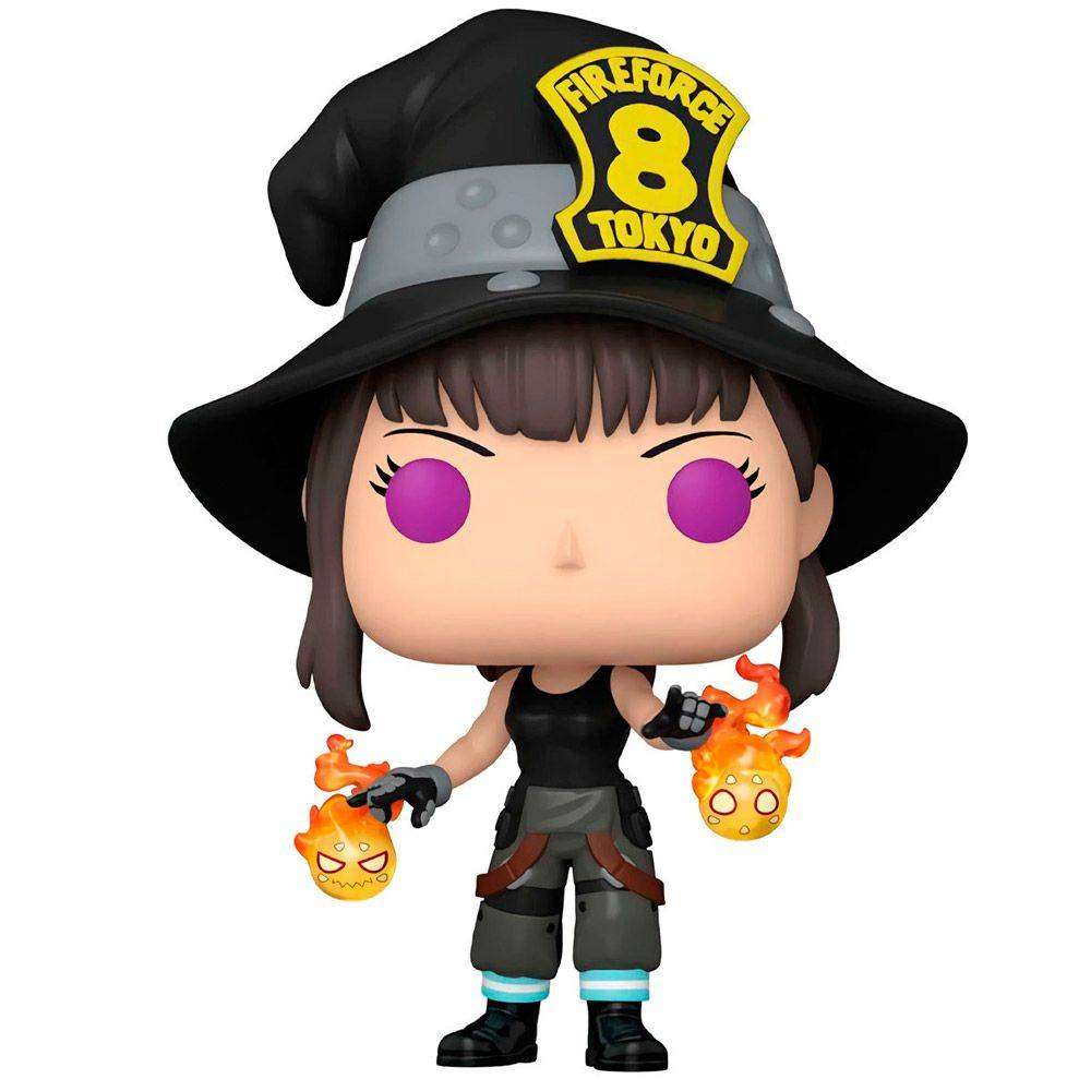Funko Pop Fire Force - Maki 980 - Imagen 2