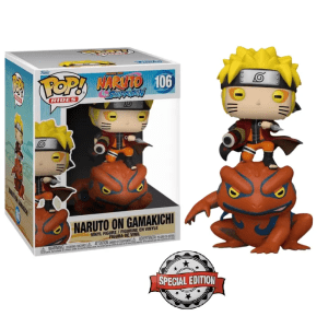 Funko Pop Naruto Shippuden - Sage Mode Naruto & Gamakichi 106