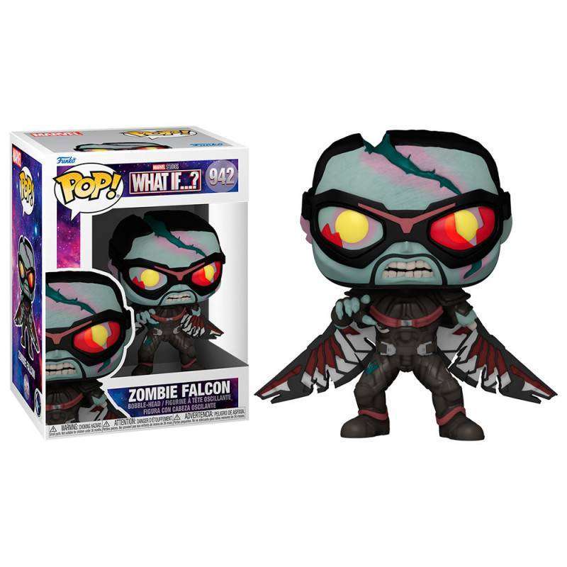 Funko Pop What If…? - Zombie Falcon 942