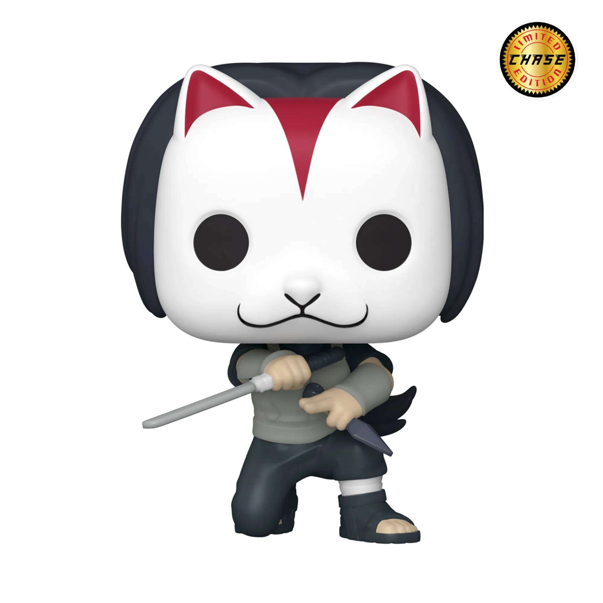 Funko Pop Naruto Shippuden - Anbu Itachi Chase 1027 - Imagen 3