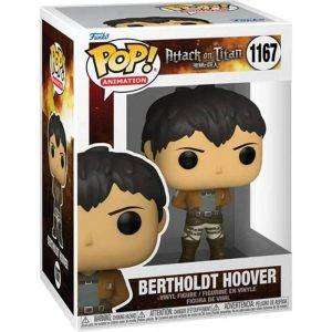 Funko Pop Attack on Titan S3 - Bertholdt Hoover 1167