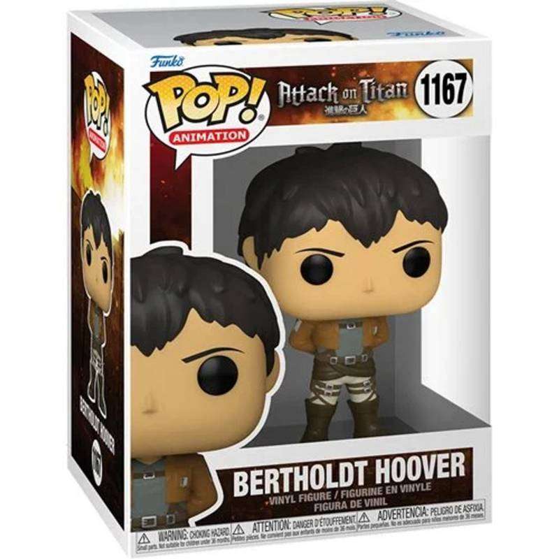 Funko Pop Attack on Titan S3 - Bertholdt Hoover 1167