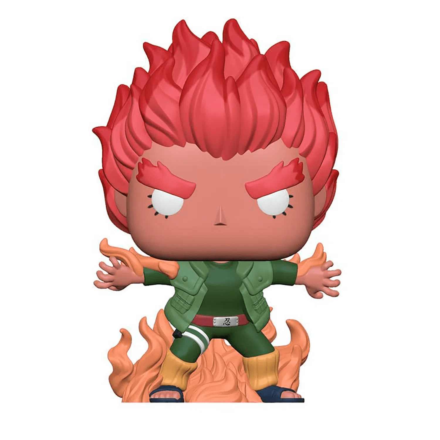Funko Pop Naruto Shippuden - Might Guy (Eight Inner Gates) 824 - Imagen 2
