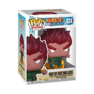 Funko Pop Naruto Shippuden - Might Guy (Eight Inner Gates) 824