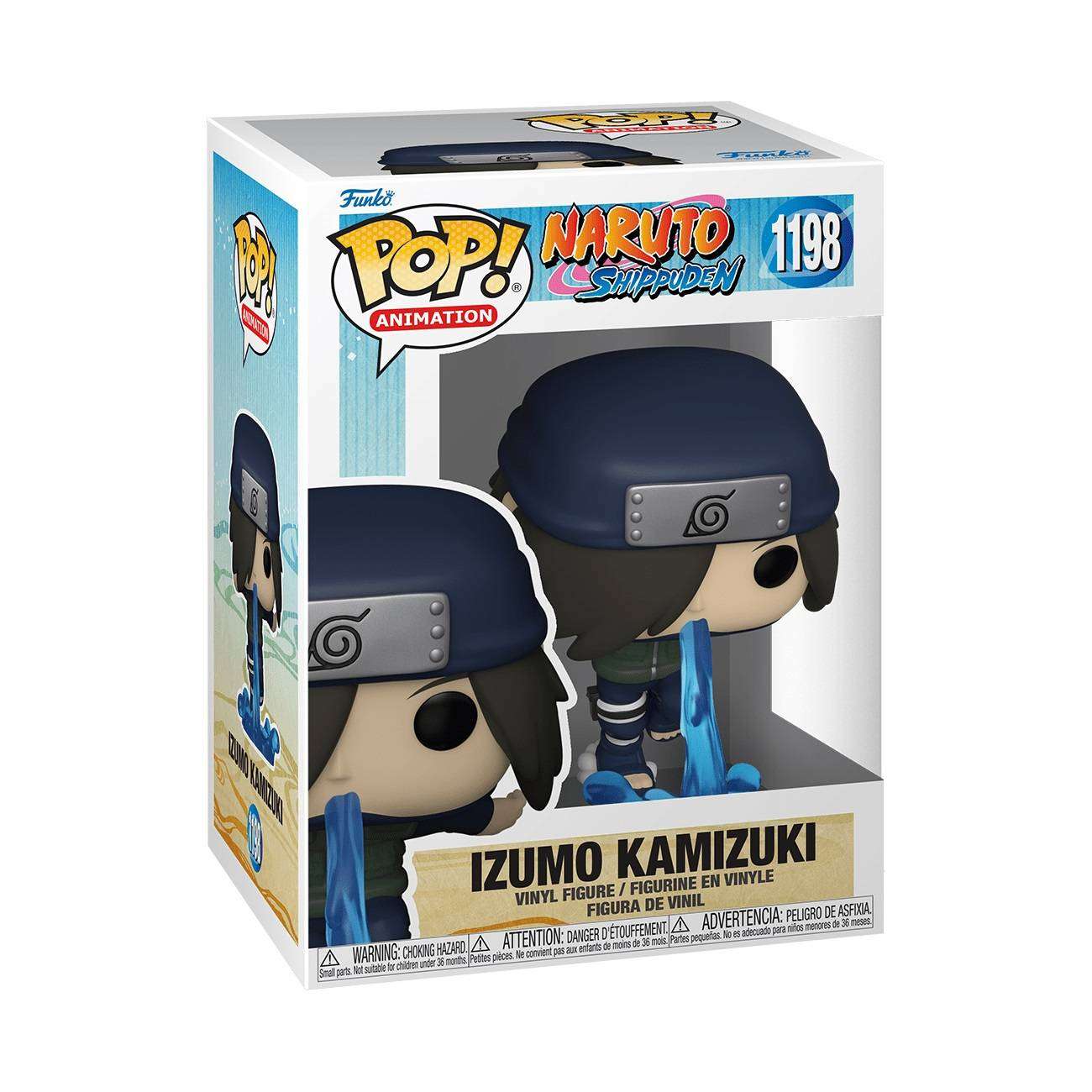 Funko Pop Naruto Shippuden - Izumo Kamizuki 1198