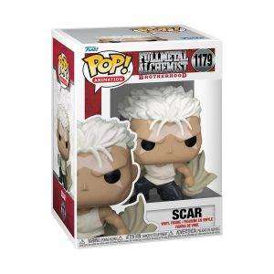 Funko Pop Fullmetal Alchemist: Brotherhood - Scar 1179