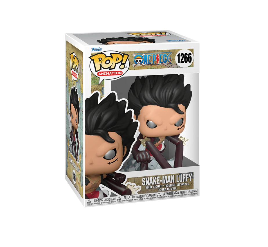 Funko Pop One Piece - Snake Man Luffy 1266