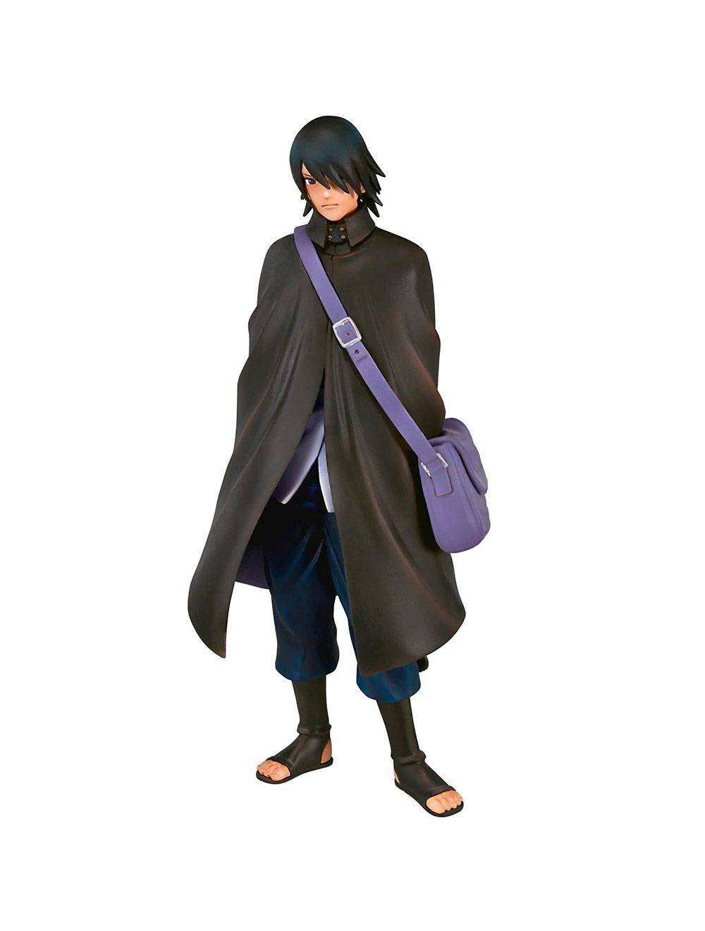 Figura Sasuke Uchiha Original Boruto Naruto - Banpresto