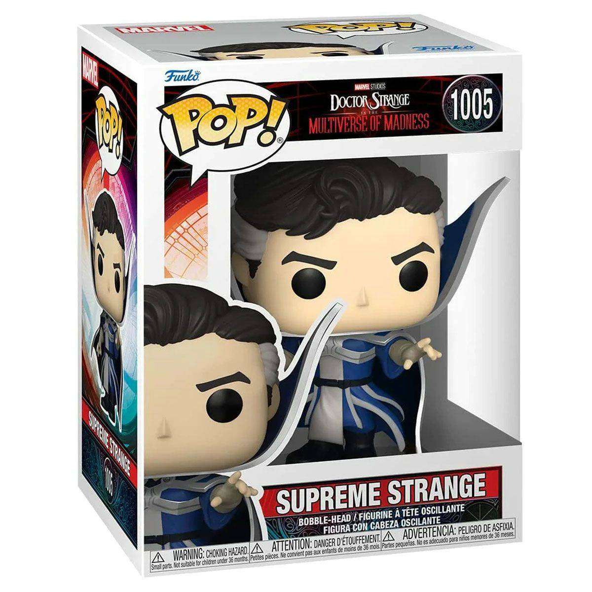 Funko Pop Doctor Strange: In The Multiverse Of Madness - Supreme Strange 1005