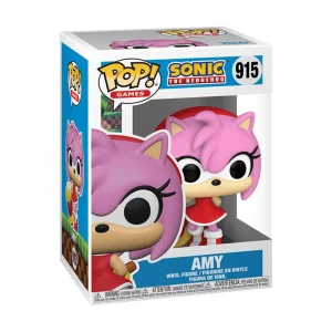 Funko Pop Sonic - Amy Rose 915