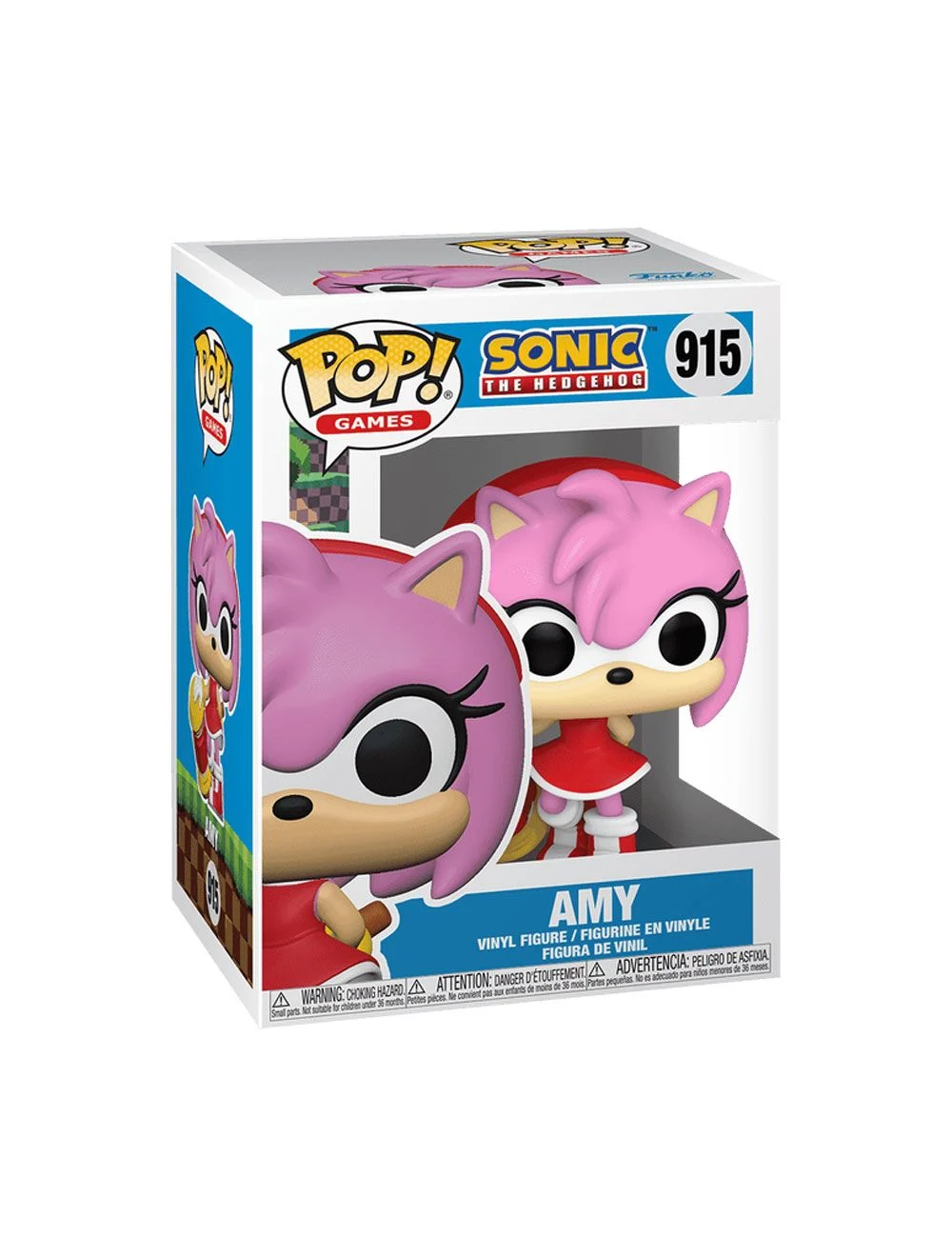 Funko Pop Sonic - Amy Rose 915